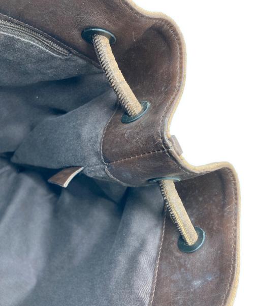 GUCCI（グッチ）GUCCI (グッチ) トートバッグ キャメルの古着・服飾アイテム