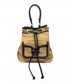 PIERRE HARDYピエールアルディ）の古着「バケットバッグ」｜ベージュ