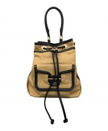 PIERRE HARDY（ピエールアルディ）の古着「バケットバッグ」｜ベージュ