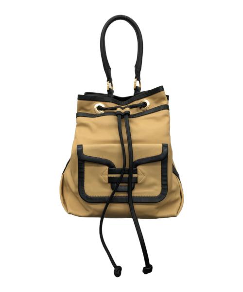 PIERRE HARDY（ピエールアルディ）PIERRE HARDY (ピエールアルディ) バケットバッグ ベージュの古着・服飾アイテム