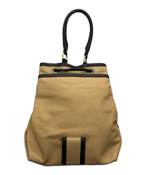PIERRE HARDY（ピエールアルディ）PIERRE HARDY (ピエールアルディ) バケットバッグ ベージュの古着・服飾アイテム