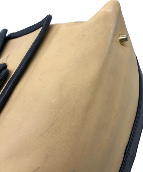 PIERRE HARDY（ピエールアルディ）PIERRE HARDY (ピエールアルディ) バケットバッグ ベージュの古着・服飾アイテム