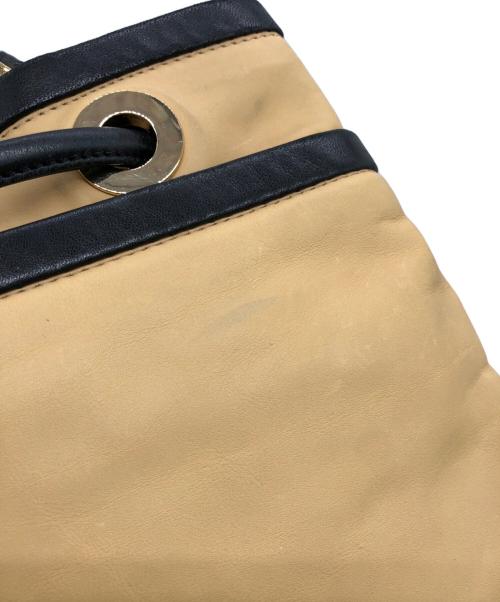 PIERRE HARDY（ピエールアルディ）PIERRE HARDY (ピエールアルディ) バケットバッグ ベージュの古着・服飾アイテム