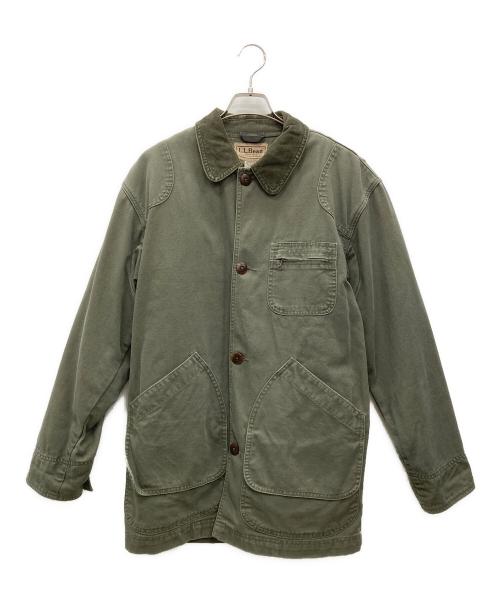 L.L.Bean（エルエルビーン）L.L.Bean (エルエルビーン) ハンティングジャケット グリーン サイズ:Sの古着・服飾アイテム