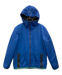 PAUL SMITH（ポールスミス）の古着「リバーシブルジャケット」｜ブルー