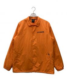 HUF（ハフ）の古着「ナイロンジャケット」｜オレンジ