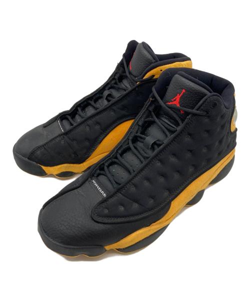 NIKE（ナイキ）NIKE (ナイキ) AIR JORDAN13 RETRO ブラック×イエロー サイズ:28.0の古着・服飾アイテム