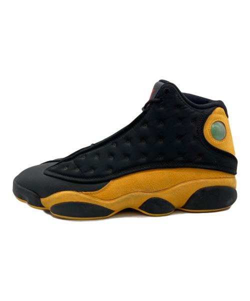 NIKE（ナイキ）NIKE (ナイキ) AIR JORDAN13 RETRO ブラック×イエロー サイズ:28.0の古着・服飾アイテム