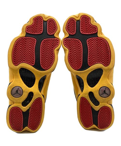 NIKE（ナイキ）NIKE (ナイキ) AIR JORDAN13 RETRO ブラック×イエロー サイズ:28.0の古着・服飾アイテム