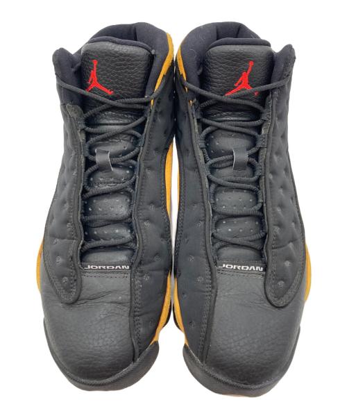 NIKE（ナイキ）NIKE (ナイキ) AIR JORDAN13 RETRO ブラック×イエロー サイズ:28.0の古着・服飾アイテム