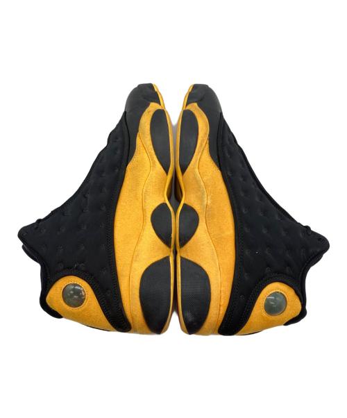 NIKE（ナイキ）NIKE (ナイキ) AIR JORDAN13 RETRO ブラック×イエロー サイズ:28.0の古着・服飾アイテム