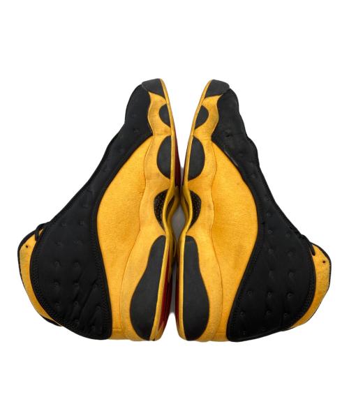 NIKE（ナイキ）NIKE (ナイキ) AIR JORDAN13 RETRO ブラック×イエロー サイズ:28.0の古着・服飾アイテム