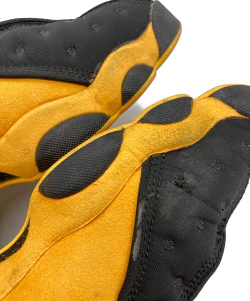 NIKE（ナイキ）NIKE (ナイキ) AIR JORDAN13 RETRO ブラック×イエロー サイズ:28.0の古着・服飾アイテム