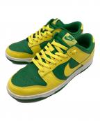 NIKEナイキ）の古着「DUNK LOW RETRO」｜イエロー×グリーン