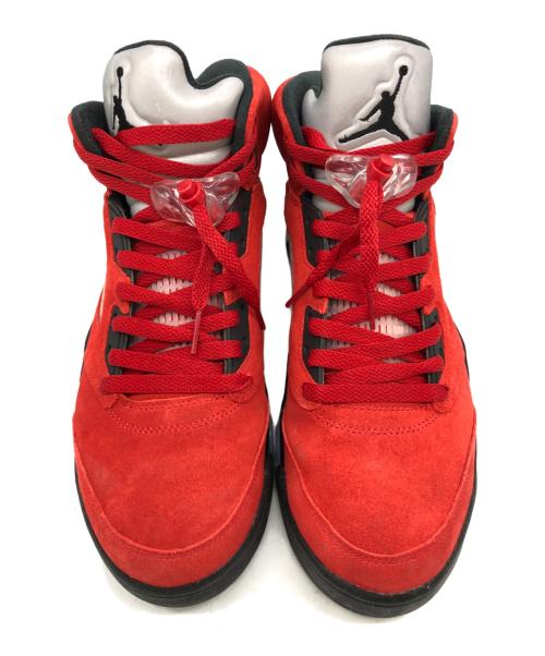 NIKE（ナイキ）NIKE (ナイキ) AIR JORDAN5 Toro Bravo レッド サイズ:28.0の古着・服飾アイテム