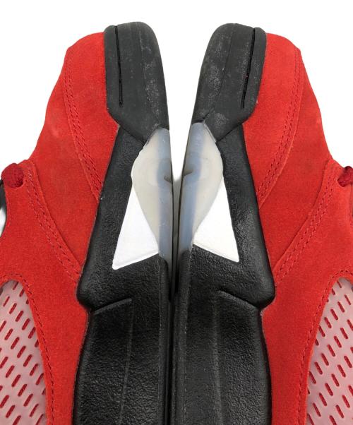 NIKE（ナイキ）NIKE (ナイキ) AIR JORDAN5 Toro Bravo レッド サイズ:28.0の古着・服飾アイテム