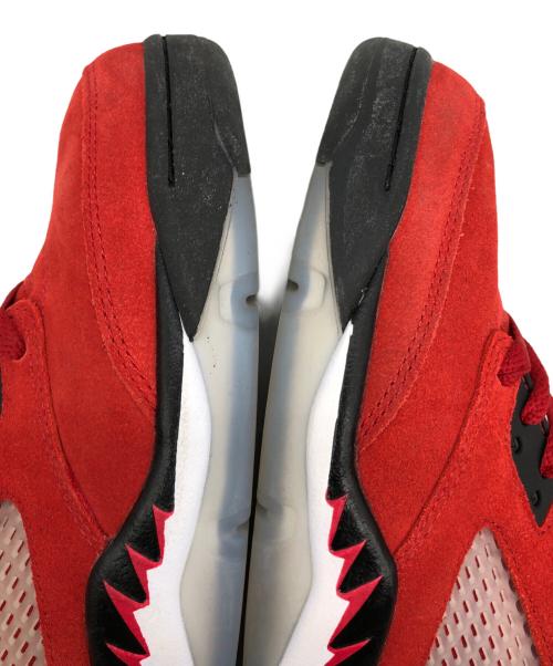 NIKE（ナイキ）NIKE (ナイキ) AIR JORDAN5 Toro Bravo レッド サイズ:28.0の古着・服飾アイテム