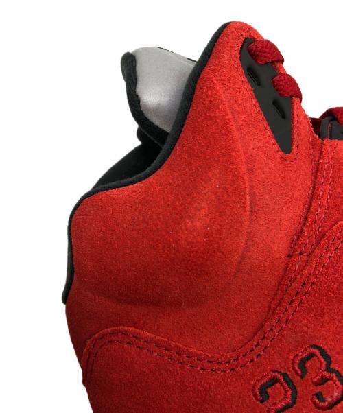 NIKE（ナイキ）NIKE (ナイキ) AIR JORDAN5 Toro Bravo レッド サイズ:28.0の古着・服飾アイテム