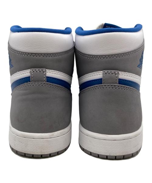 NIKE（ナイキ）NIKE (ナイキ) ハイカットスニーカー ホワイト×ブルー サイズ:28.0㎝の古着・服飾アイテム