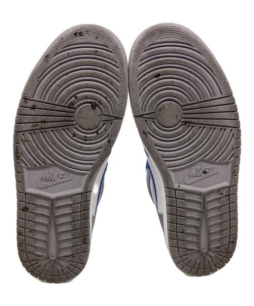 NIKE（ナイキ）NIKE (ナイキ) ハイカットスニーカー ホワイト×ブルー サイズ:28.0㎝の古着・服飾アイテム