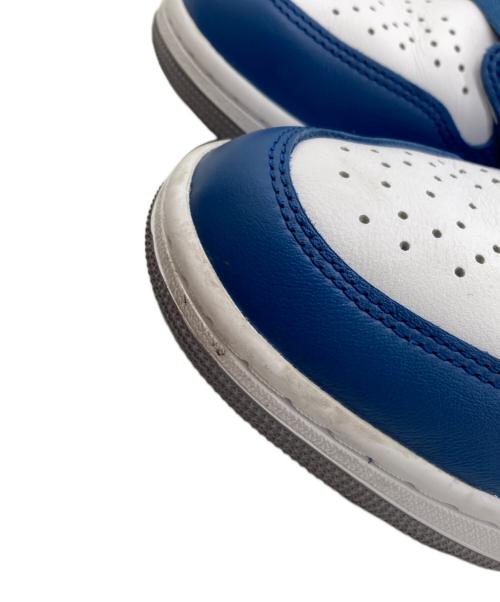 NIKE（ナイキ）NIKE (ナイキ) ハイカットスニーカー ホワイト×ブルー サイズ:28.0㎝の古着・服飾アイテム