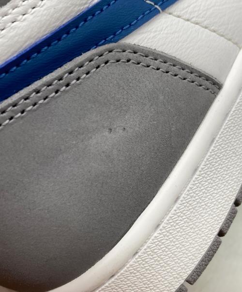 NIKE（ナイキ）NIKE (ナイキ) ハイカットスニーカー ホワイト×ブルー サイズ:28.0㎝の古着・服飾アイテム