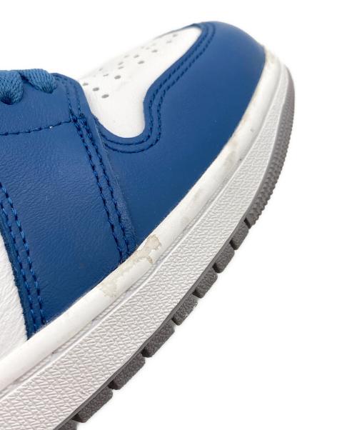 NIKE（ナイキ）NIKE (ナイキ) ハイカットスニーカー ホワイト×ブルー サイズ:28.0㎝の古着・服飾アイテム