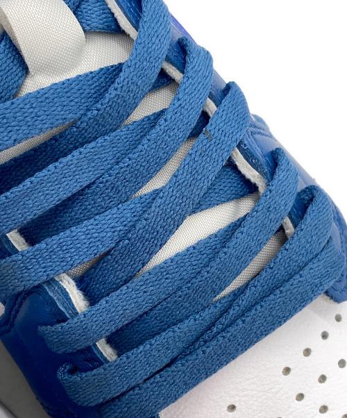 NIKE（ナイキ）NIKE (ナイキ) ハイカットスニーカー ホワイト×ブルー サイズ:28.0㎝の古着・服飾アイテム