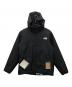 THE NORTH FACE（ザ ノース フェイス）の古着「GTXアクションインサレーテッドジャケット」｜ブラック