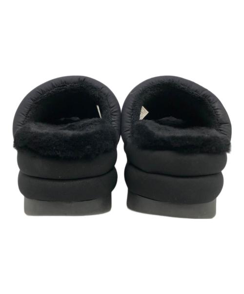 UGG（アグ）UGG (アグ) マキシスライドロゴサンダル ブラック サイズ:25.0の古着・服飾アイテム