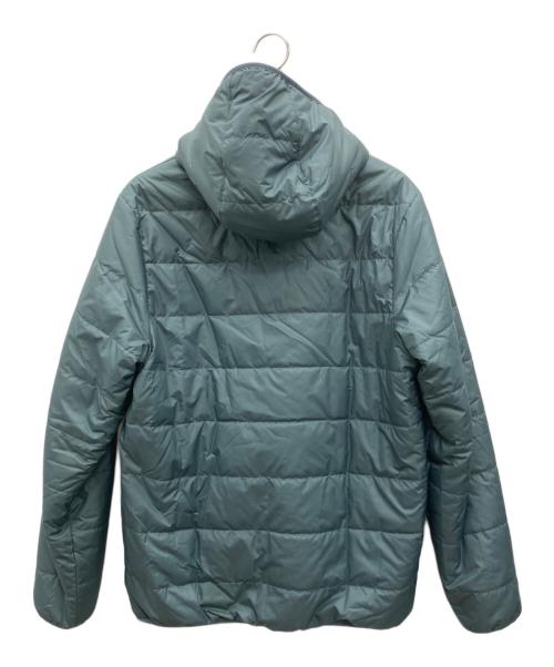 Patagonia（パタゴニア）Patagonia (パタゴニア) リバーシブルブルゾン グリーン×マスタード サイズ:XXLの古着・服飾アイテム