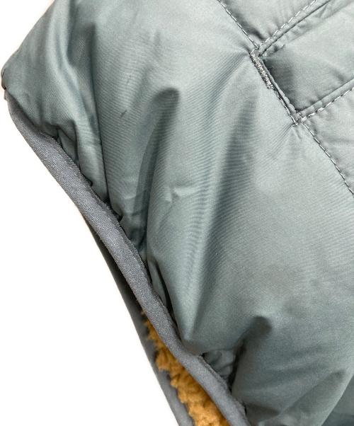 Patagonia（パタゴニア）Patagonia (パタゴニア) リバーシブルブルゾン グリーン×マスタード サイズ:XXLの古着・服飾アイテム