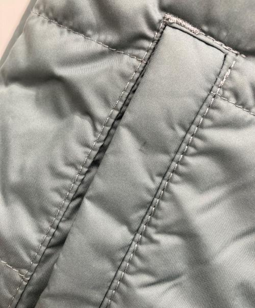 Patagonia（パタゴニア）Patagonia (パタゴニア) リバーシブルブルゾン グリーン×マスタード サイズ:XXLの古着・服飾アイテム