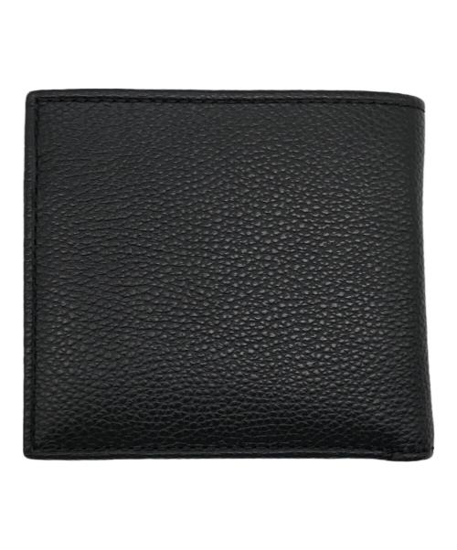 POLO RALPH LAUREN（ポロ・ラルフローレン）POLO RALPH LAUREN (ポロ・ラルフローレン) 2つ折り財布 ブラックの古着・服飾アイテム