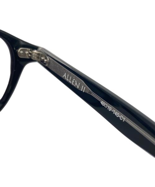 NEW（ニュー）NEW (ニュー) サングラス ブラックの古着・服飾アイテム