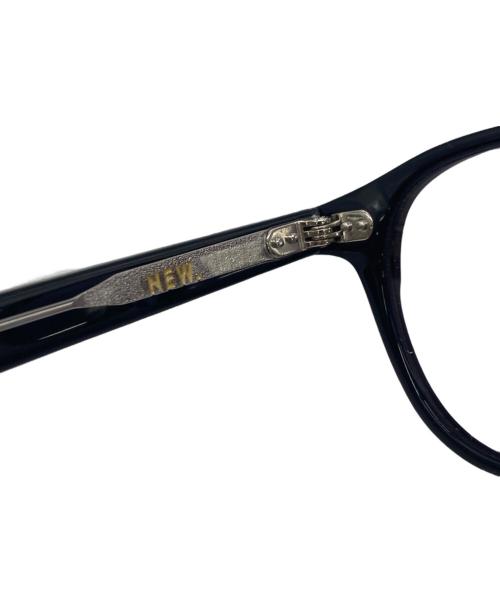 NEW（ニュー）NEW (ニュー) サングラス ブラックの古着・服飾アイテム