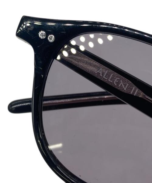 NEW（ニュー）NEW (ニュー) サングラス ブラックの古着・服飾アイテム