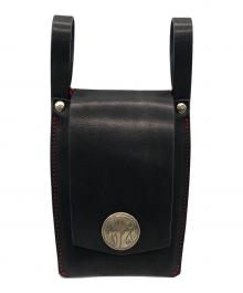 RED MOON（レッドムーン）の古着「レザーバッグ」｜ブラック