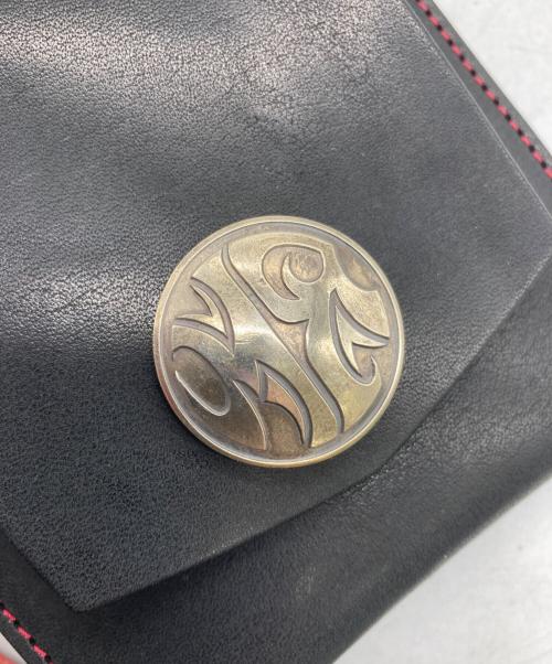 RED MOON（レッドムーン）RED MOON (レッドムーン) レザーバッグ ブラック 未使用品の古着・服飾アイテム