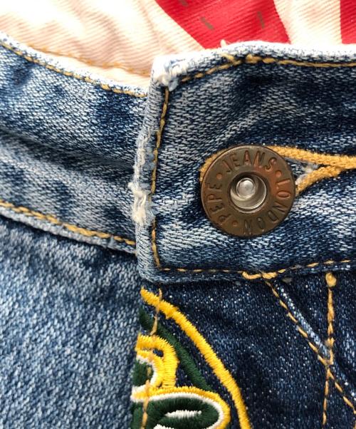 Pepe Jeans（ペペジーンズ）Pepe Jeans (ペペジーンズ) ハーフパンツ ネイビー サイズ:XLの古着・服飾アイテム