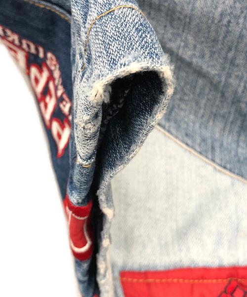Pepe Jeans（ペペジーンズ）Pepe Jeans (ペペジーンズ) ハーフパンツ ネイビー サイズ:XLの古着・服飾アイテム