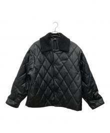 GREGORY（グレゴリー）の古着「フェイクレザージャケット」｜ブラック