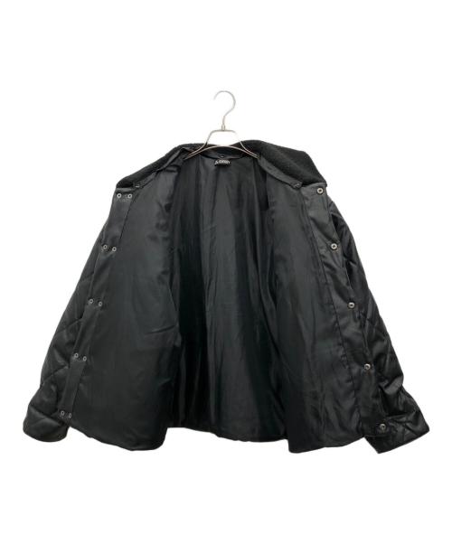 GREGORY（グレゴリー）GREGORY (グレゴリー) フェイクレザージャケット ブラック サイズ:Lの古着・服飾アイテム