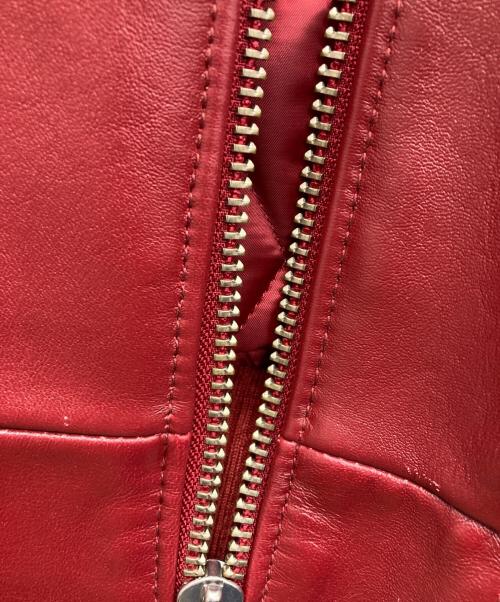 AVIREX（アヴィレックス）AVIREX (アヴィレックス) バーシティジャケット レッド サイズ:L 未使用品の古着・服飾アイテム