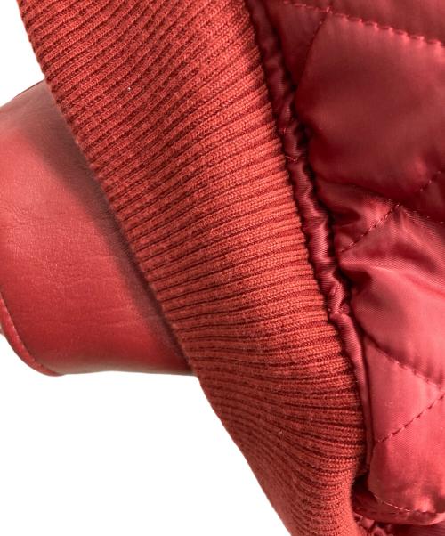 AVIREX（アヴィレックス）AVIREX (アヴィレックス) バーシティジャケット レッド サイズ:L 未使用品の古着・服飾アイテム