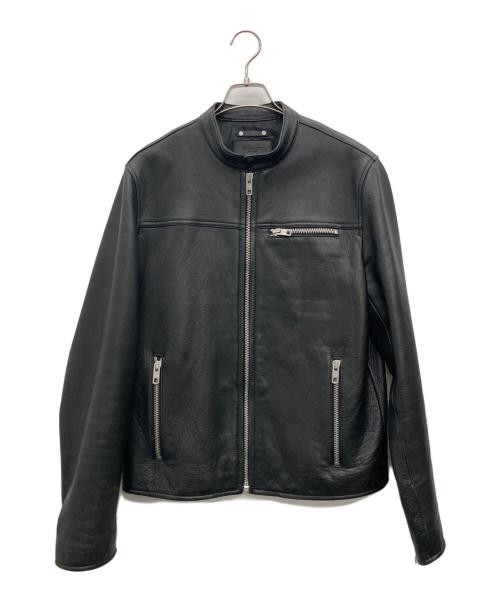 COACH（コーチ）COACH (コーチ) レザージャケット ブラック サイズ:ｍの古着・服飾アイテム