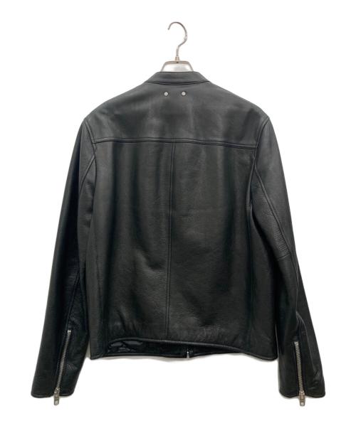 COACH（コーチ）COACH (コーチ) レザージャケット ブラック サイズ:ｍの古着・服飾アイテム