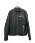 COACH（コーチ）の古着「レザージャケット」｜ブラック