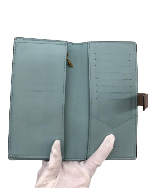 LOUIS VUITTON（ルイ ヴィトン）LOUIS VUITTON (ルイ ヴィトン) ヴェルティカル ウォレット カプシーヌの古着・服飾アイテム