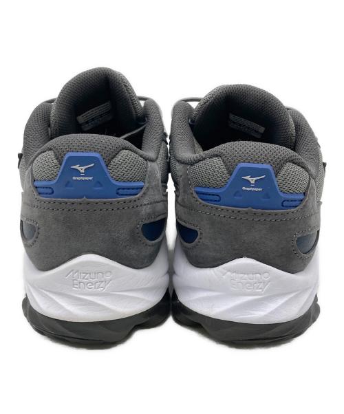 MIZUNO（ミズノ）MIZUNO (ミズノ) Graphpaper (グラフペーパー) WAVE RIDER BETA β グレー サイズ:27.0の古着・服飾アイテム